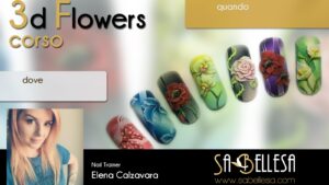 CORSO 3D FLOWERS
