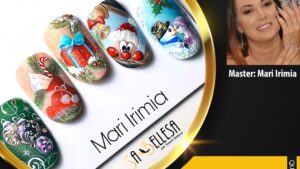 CORSO CHRISTMAS NAIL ART